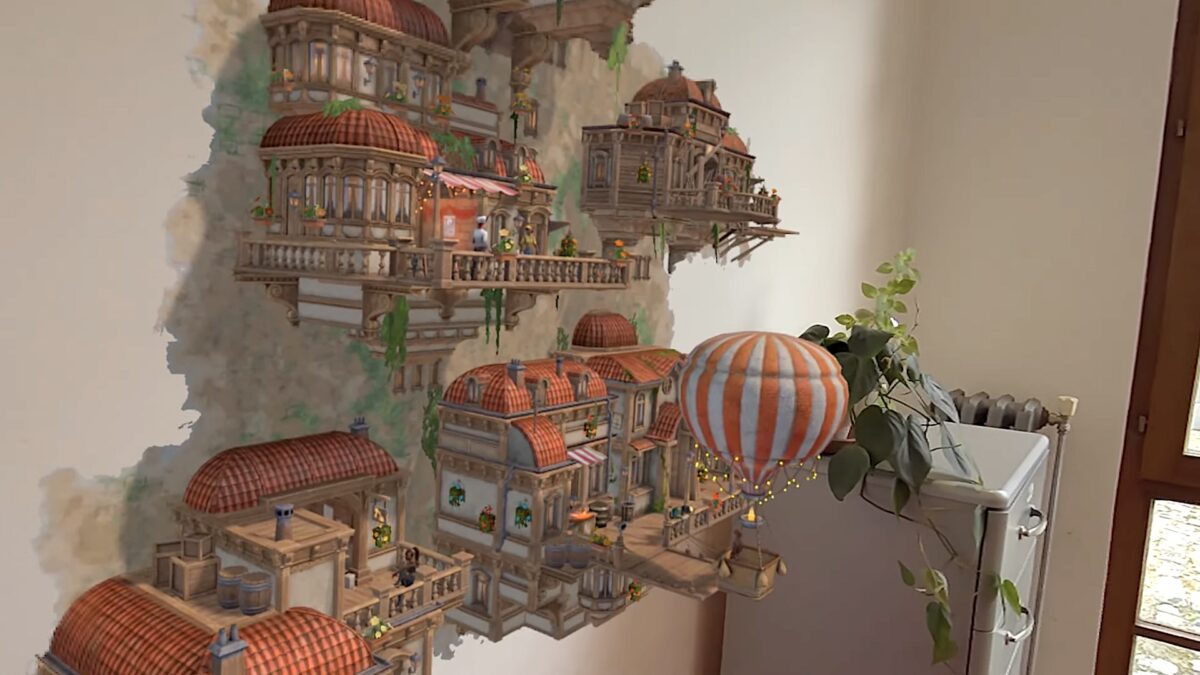 Cyborn – Da animação 3D à vanguarda da Mixed Reality com Wall Town Wonders 🏡✨