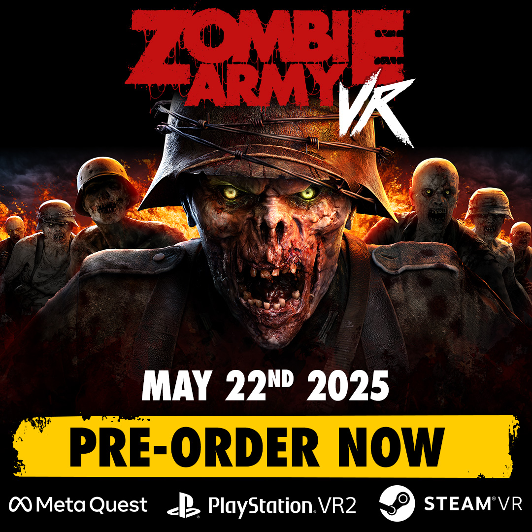 🧟‍♂️ Zombie Army VR: o Apocalipse Nazi-Zumbi desembarca na Realidade Virtual