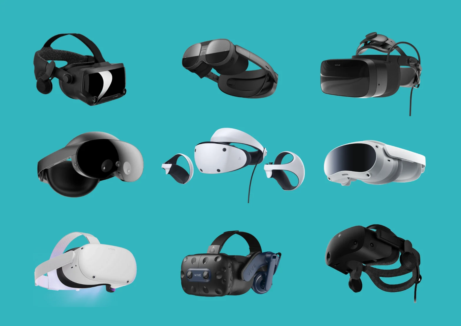 Guia Definitivo 2025 • Melhores Headsets VR para Jogos 🔥