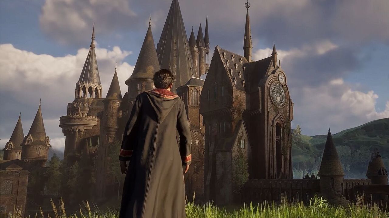 Hogwarts Legacy em Realidade Virtual