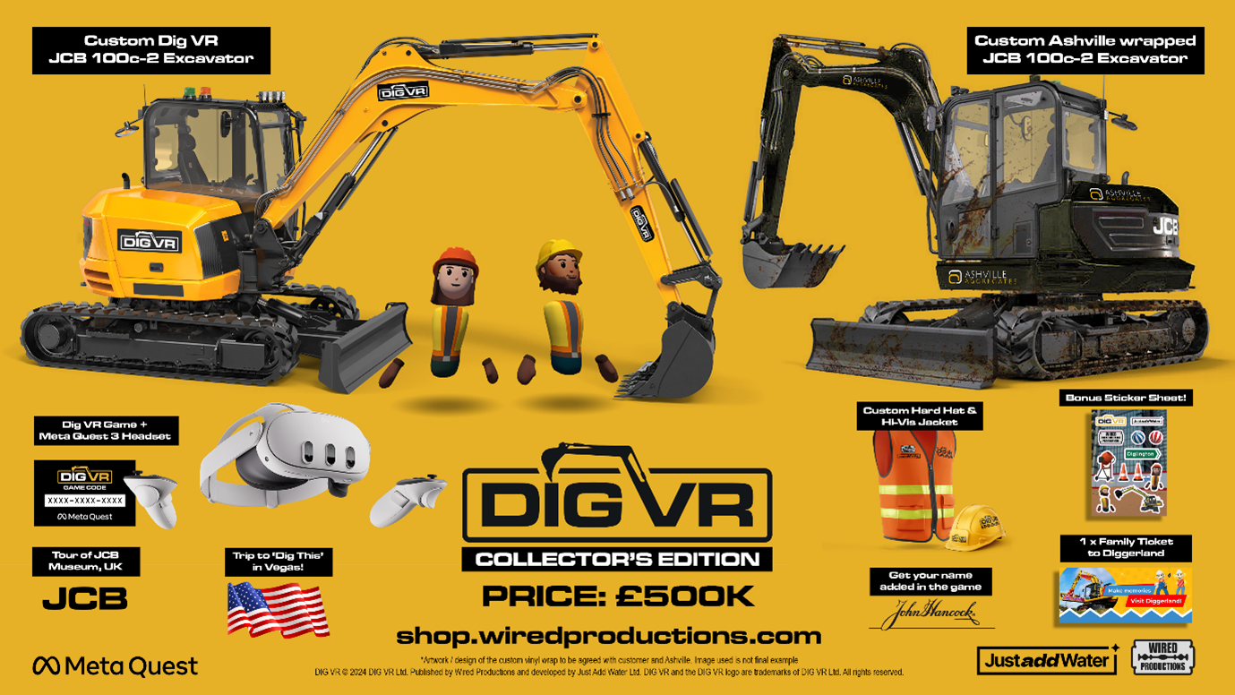Wired Productions: 16 anos impulsionando indies — agora cavando espaço na Realidade Virtual com DIG VR ⚙️🚧
